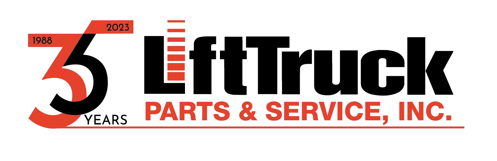 LiftTruck Parts and Service Logo